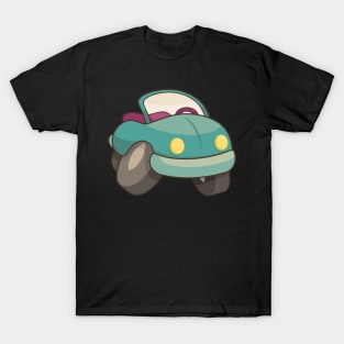 Retro Cartoon Car T-Shirt